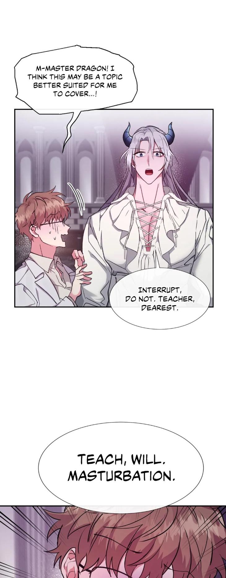 In the Castle: the Dragon’s Erotic Education by Ppeurin – Uncensored [Eng] page 42