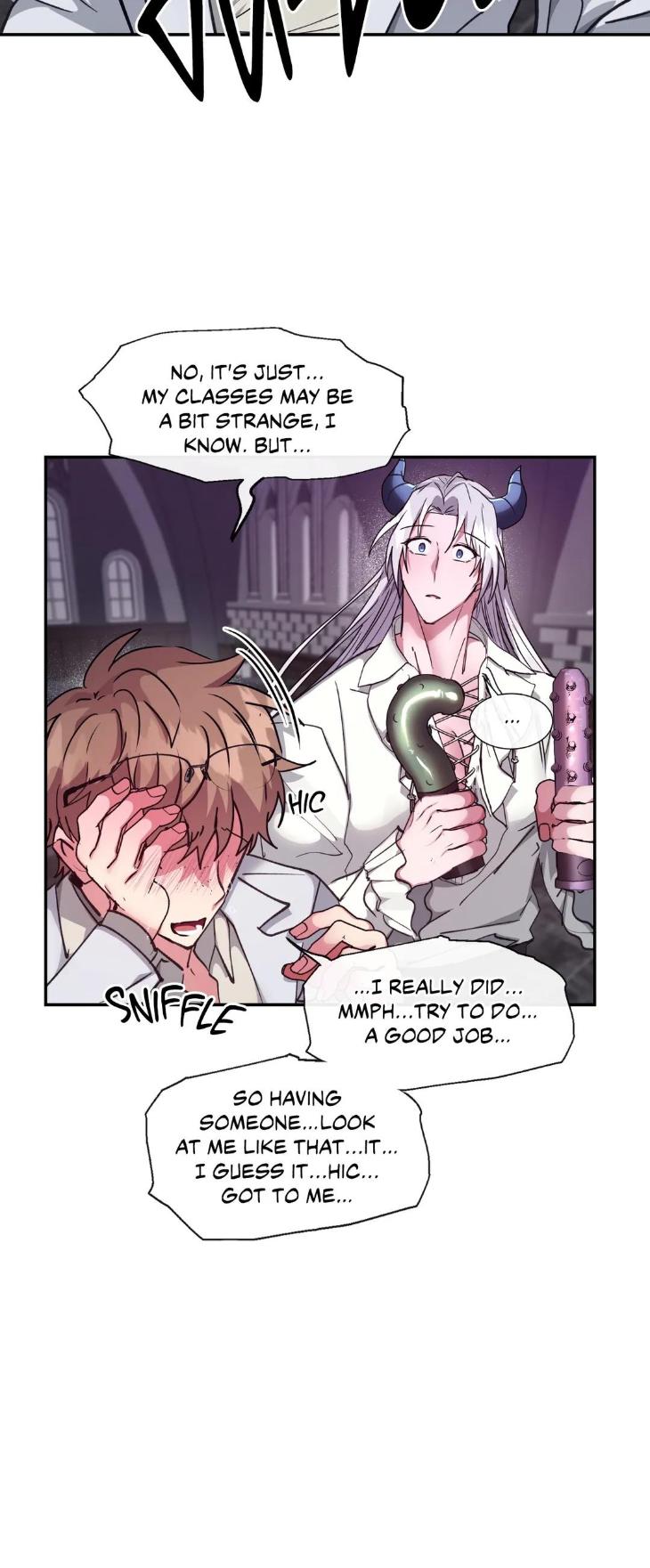 In the Castle: the Dragon’s Erotic Education by Ppeurin – Uncensored [Eng] page 49