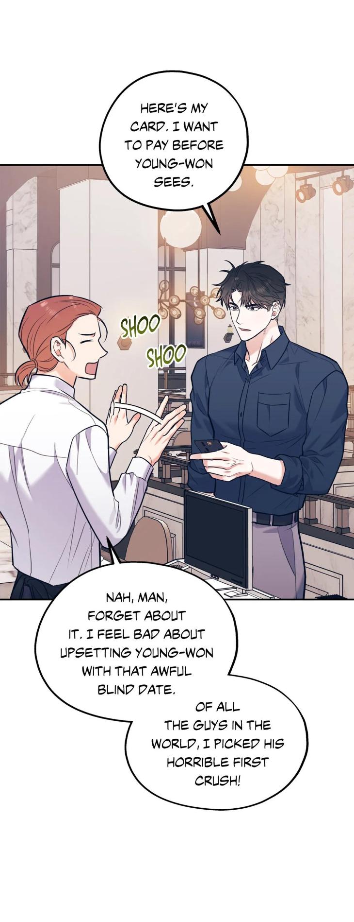 You Get Me Going by MOSCARETO/ Oh DoYeon [Eng] page 16