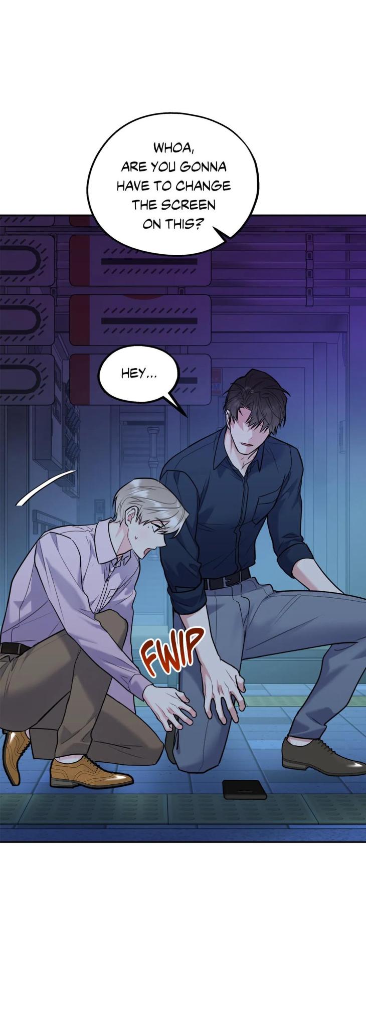 You Get Me Going by MOSCARETO/ Oh DoYeon [Eng] page 38