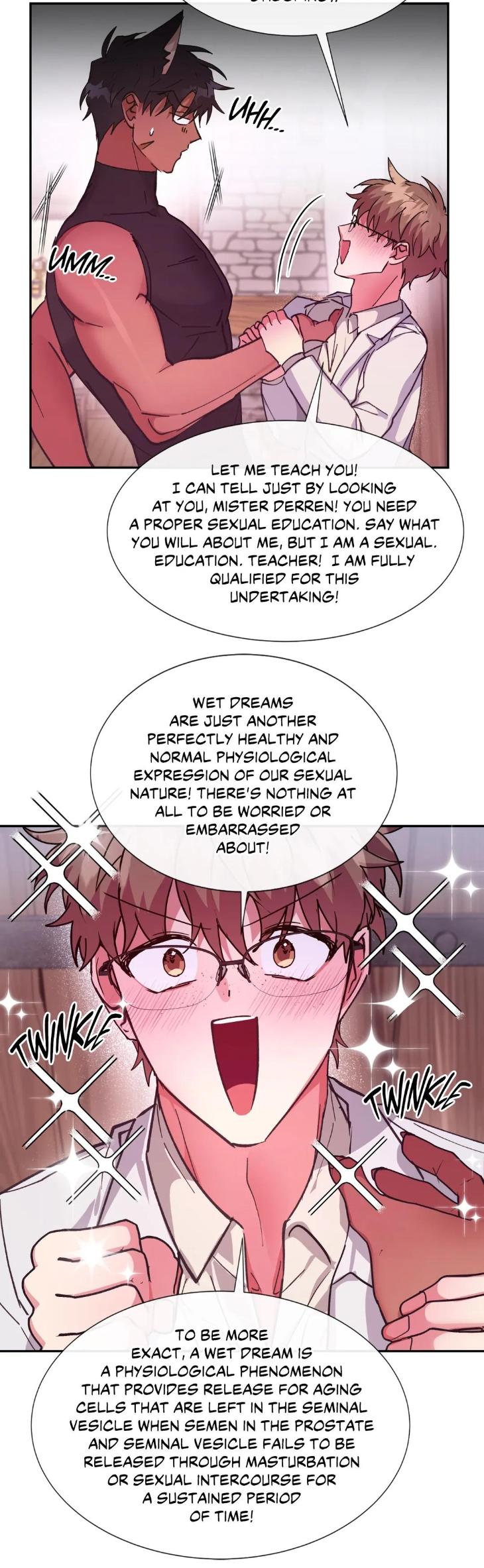In the Castle: the Dragon’s Erotic Education by Ppeurin – Uncensored [Eng] page 37