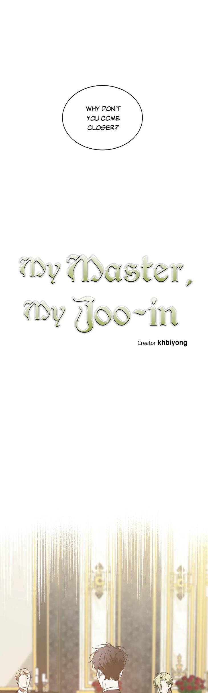 My Master, My Joo-in by Khbiyong [Eng] page 2