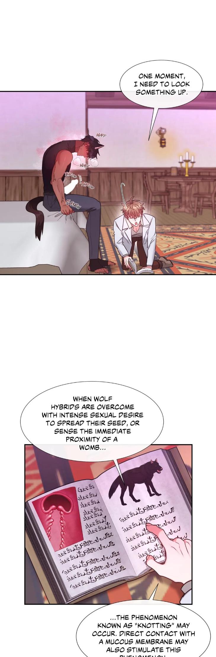 In the Castle: the Dragon’s Erotic Education by Ppeurin – Uncensored [Eng] page 29