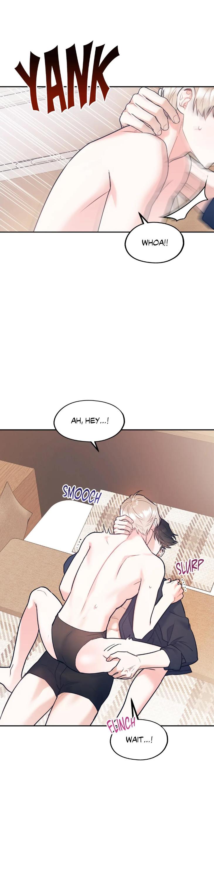 You Get Me Going by MOSCARETO/ Oh DoYeon [Eng] page 8
