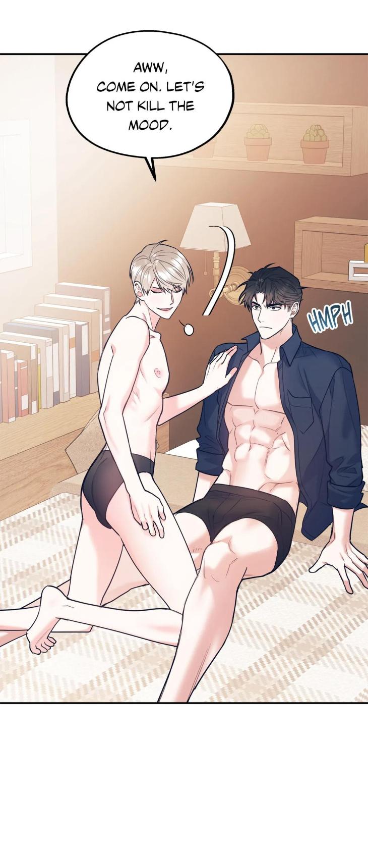 You Get Me Going by MOSCARETO/ Oh DoYeon [Eng] page 17