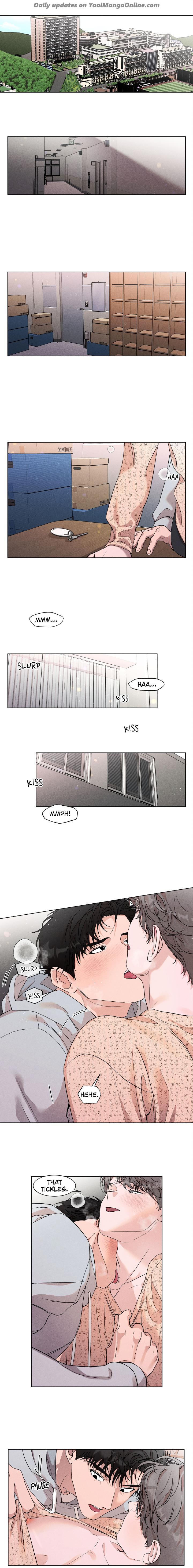 My Brother’s Lover by Lee Hana – Uncensored [Eng] page 1