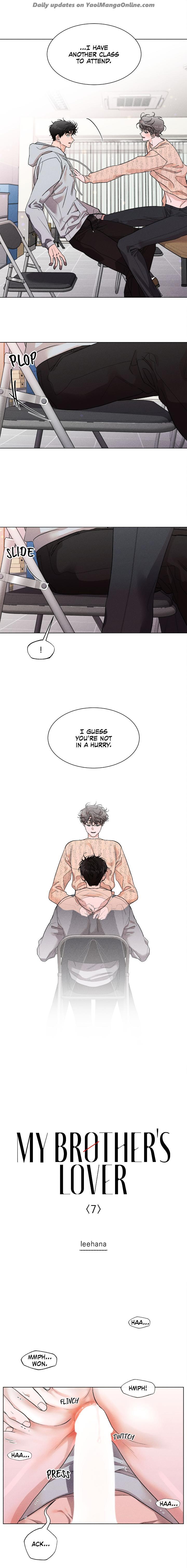 My Brother’s Lover by Lee Hana – Uncensored [Eng] page 5