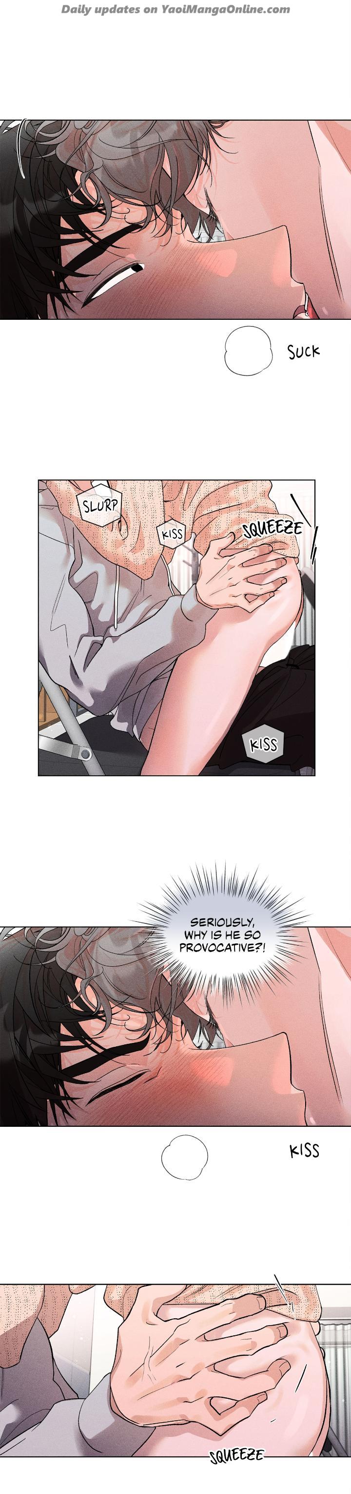 My Brother’s Lover by Lee Hana – Uncensored [Eng] page 8