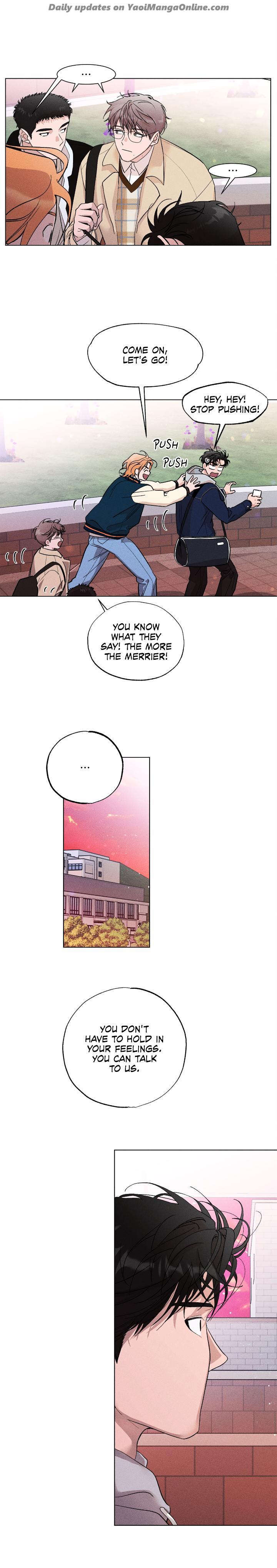 My Brother’s Lover by Lee Hana – Uncensored [Eng] page 14