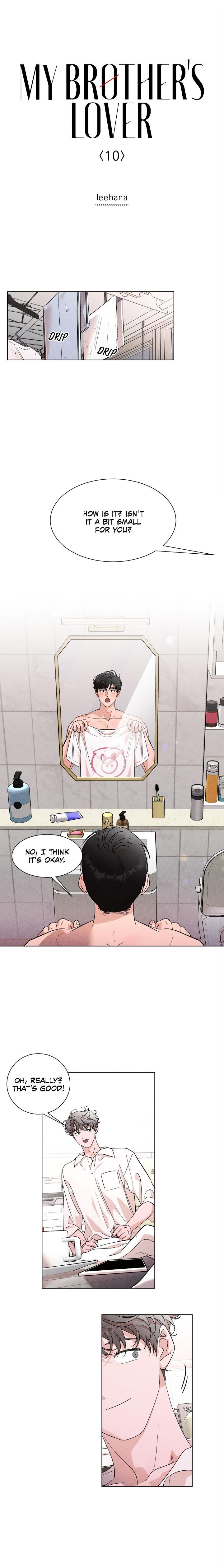 My Brother’s Lover by Lee Hana – Uncensored [Eng] page 4