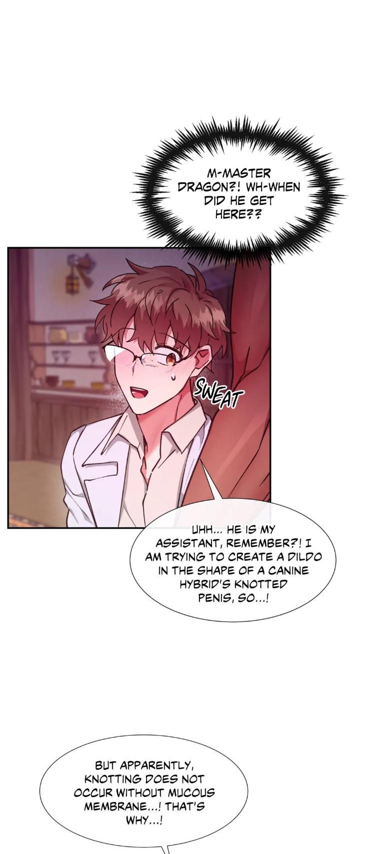 In the Castle: the Dragon’s Erotic Education by Ppeurin – Uncensored [Eng] page 35