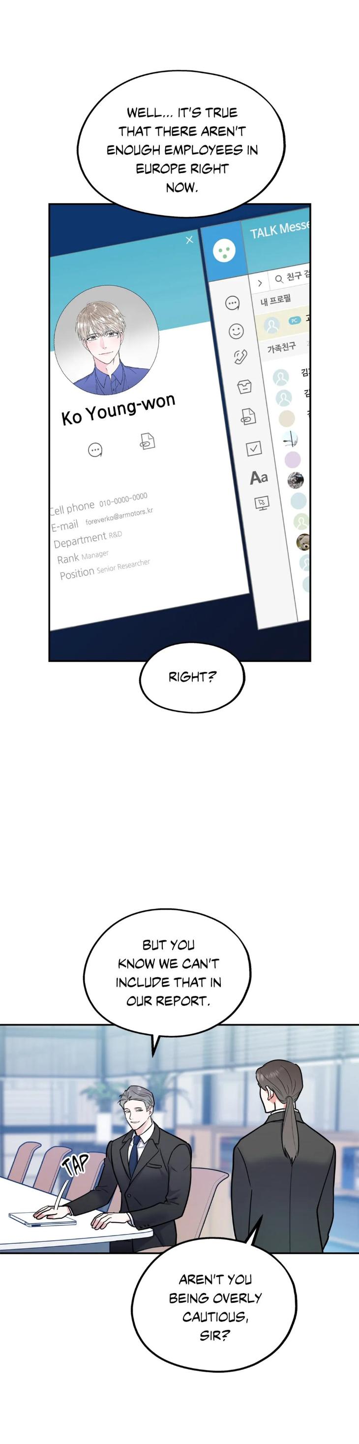 You Get Me Going by MOSCARETO/ Oh DoYeon [Eng] page 49