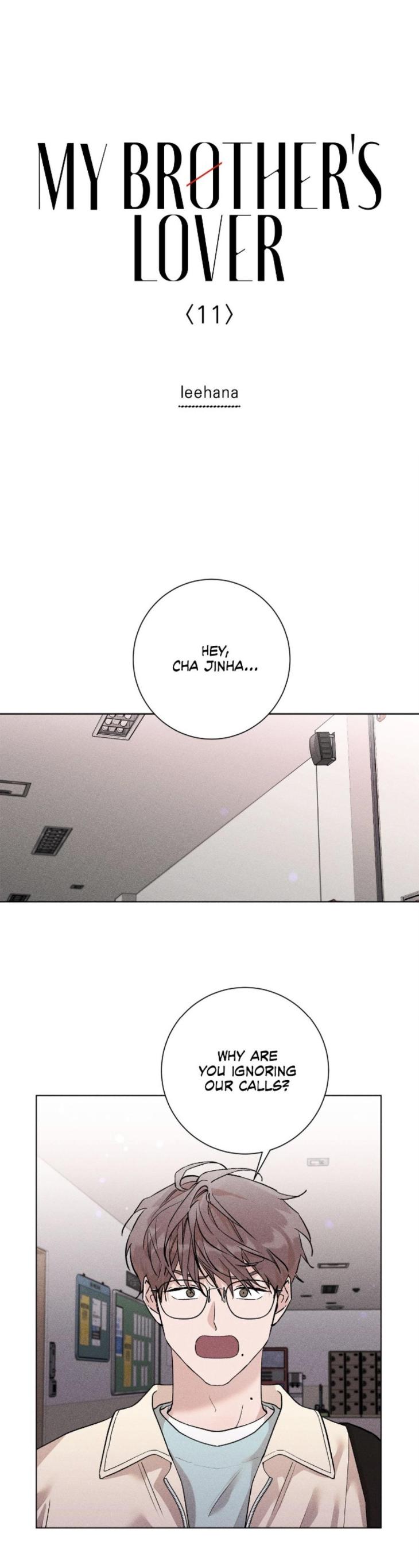 My Brother’s Lover by Lee Hana – Uncensored [Eng] page 1