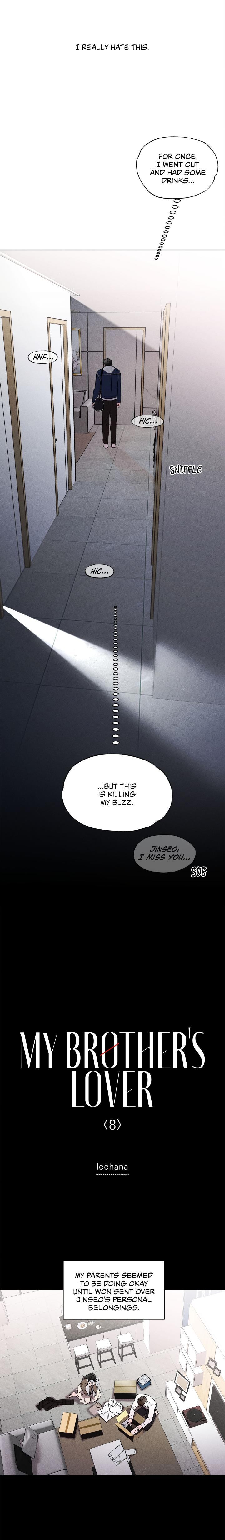 My Brother’s Lover by Lee Hana – Uncensored [Eng] page 4