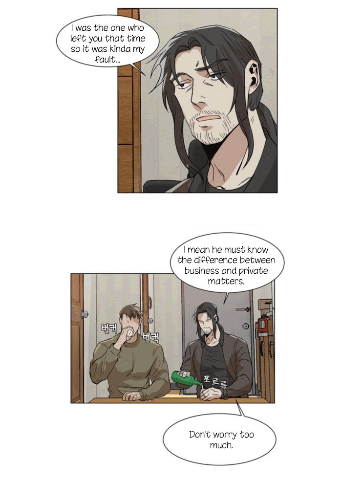 The Boss Is Too Much by Dageum – Uncensored [Eng] page 40