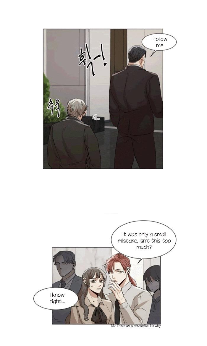 The Boss Is Too Much by Dageum – Uncensored [Eng] page 13