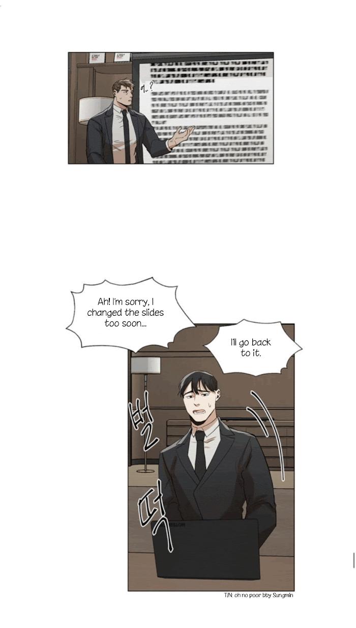 The Boss Is Too Much by Dageum – Uncensored [Eng] page 27