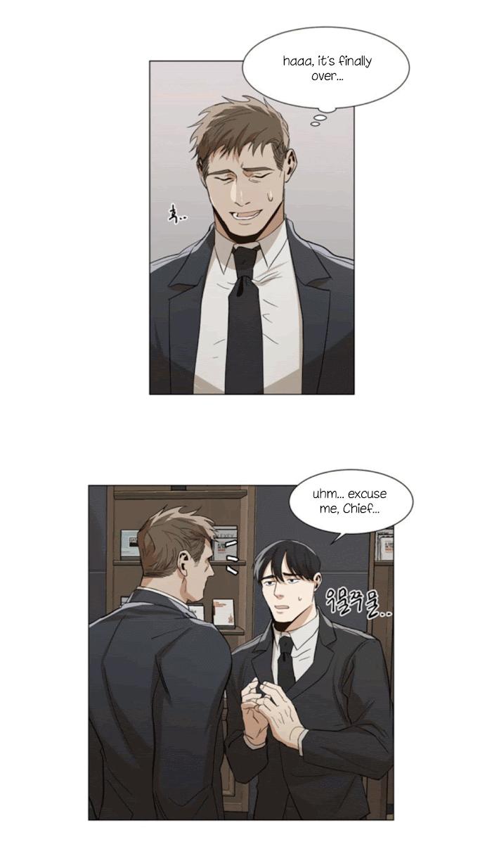 The Boss Is Too Much by Dageum – Uncensored [Eng] page 31