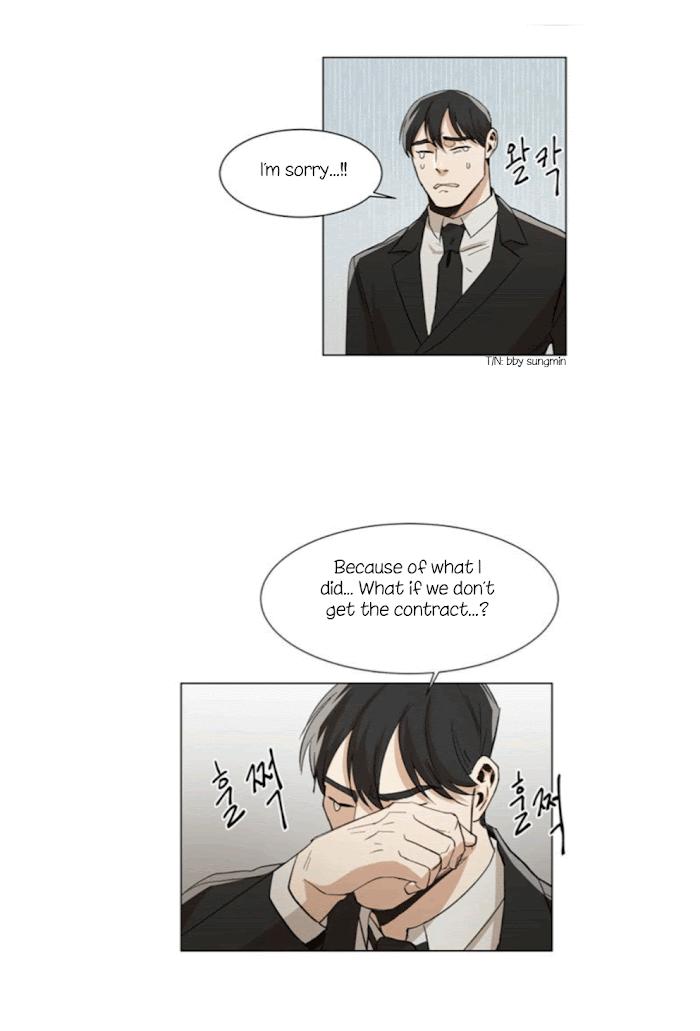 The Boss Is Too Much by Dageum – Uncensored [Eng] page 32