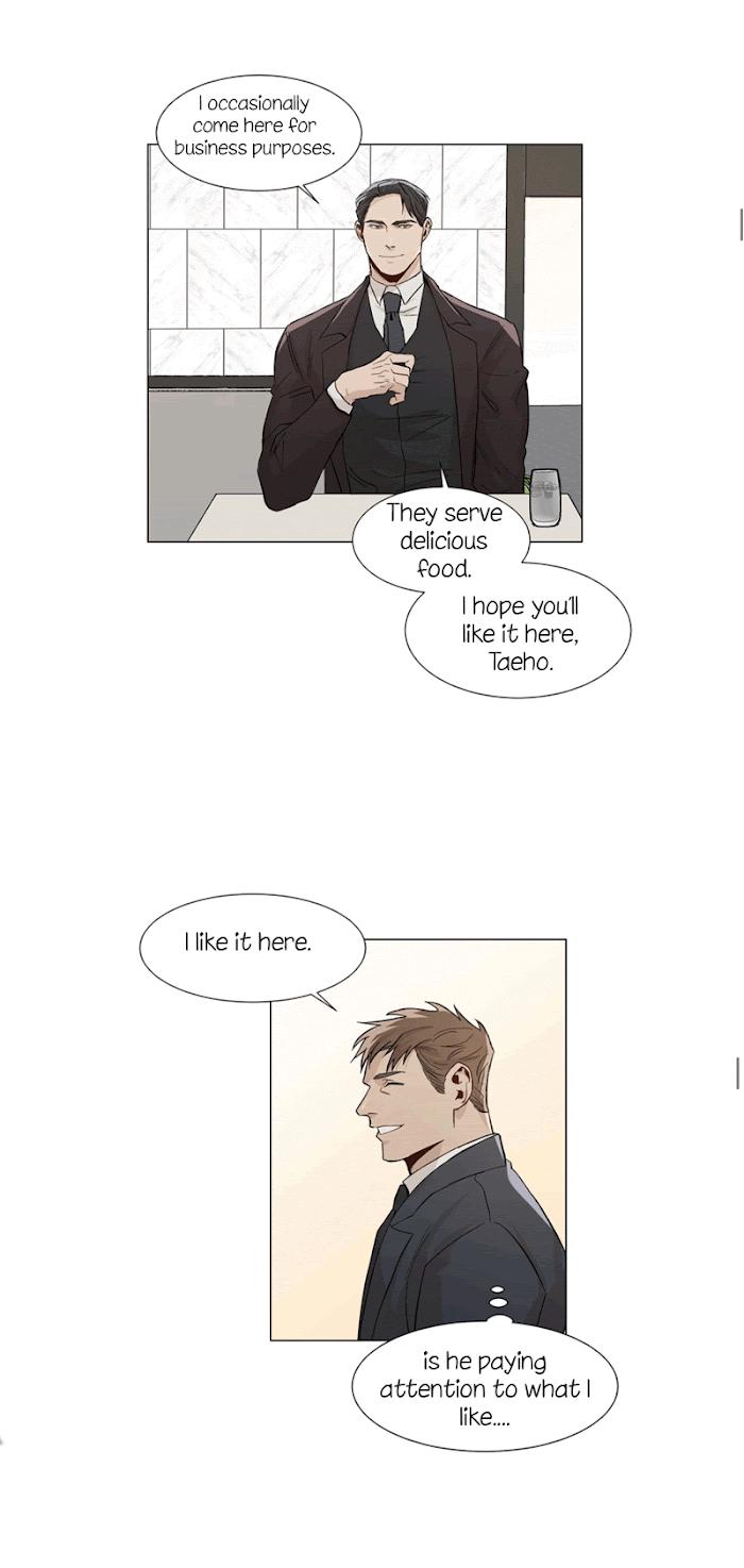 The Boss Is Too Much by Dageum – Uncensored [Eng] page 11