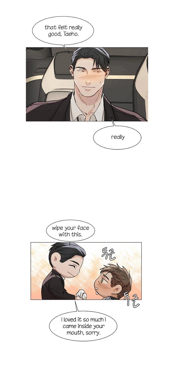 The Boss Is Too Much by Dageum – Uncensored [Eng] page 10