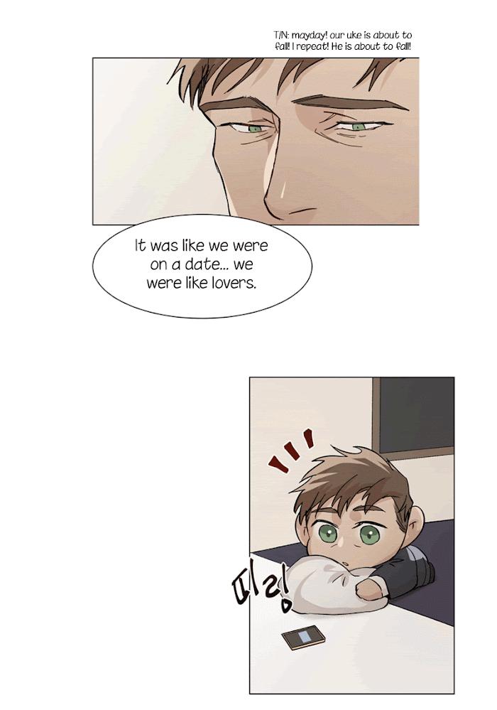 The Boss Is Too Much by Dageum – Uncensored [Eng] page 18