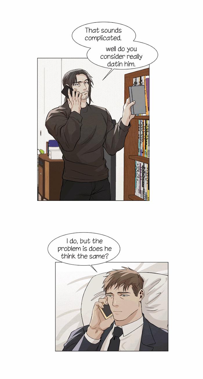 The Boss Is Too Much by Dageum – Uncensored [Eng] page 27