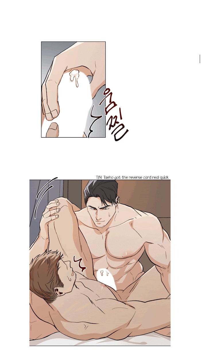 The Boss Is Too Much by Dageum – Uncensored [Eng] page 9