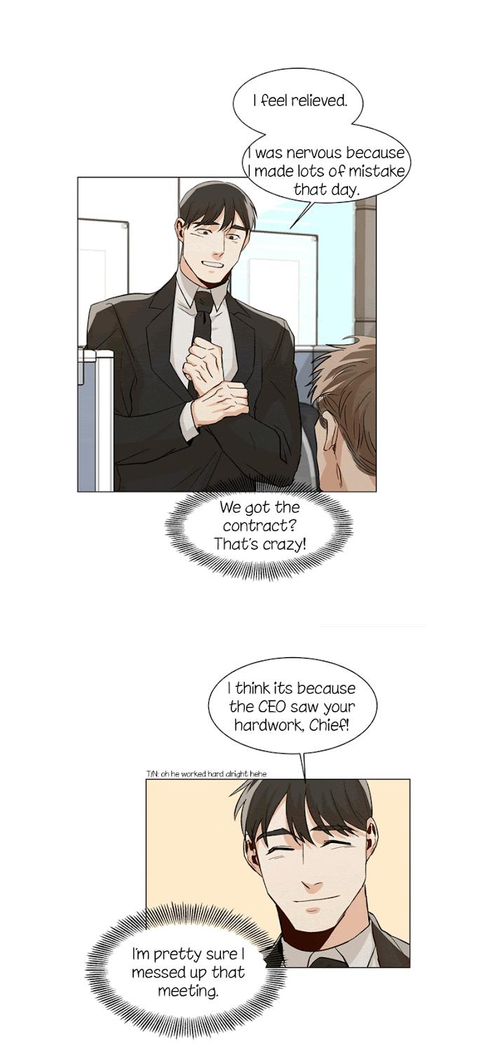 The Boss Is Too Much by Dageum – Uncensored [Eng] page 16