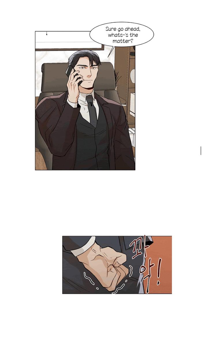 The Boss Is Too Much by Dageum – Uncensored [Eng] page 23