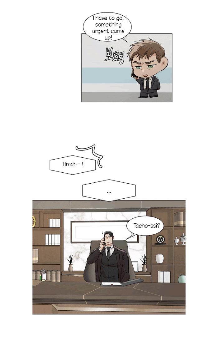 The Boss Is Too Much by Dageum – Uncensored [Eng] page 26