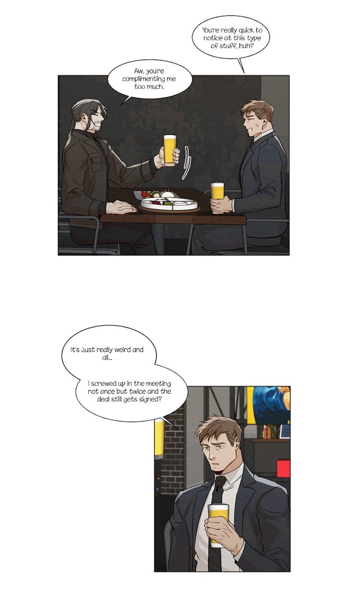 The Boss Is Too Much by Dageum – Uncensored [Eng] page 30