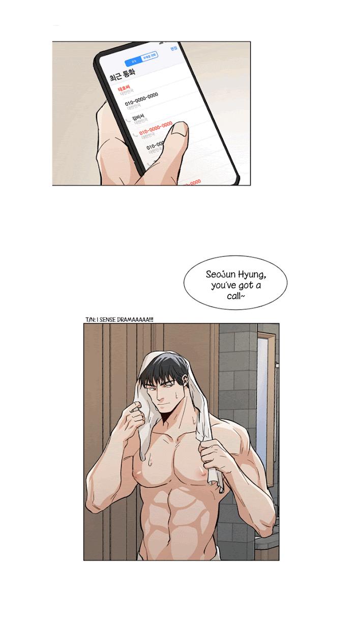 The Boss Is Too Much by Dageum – Uncensored [Eng] page 37