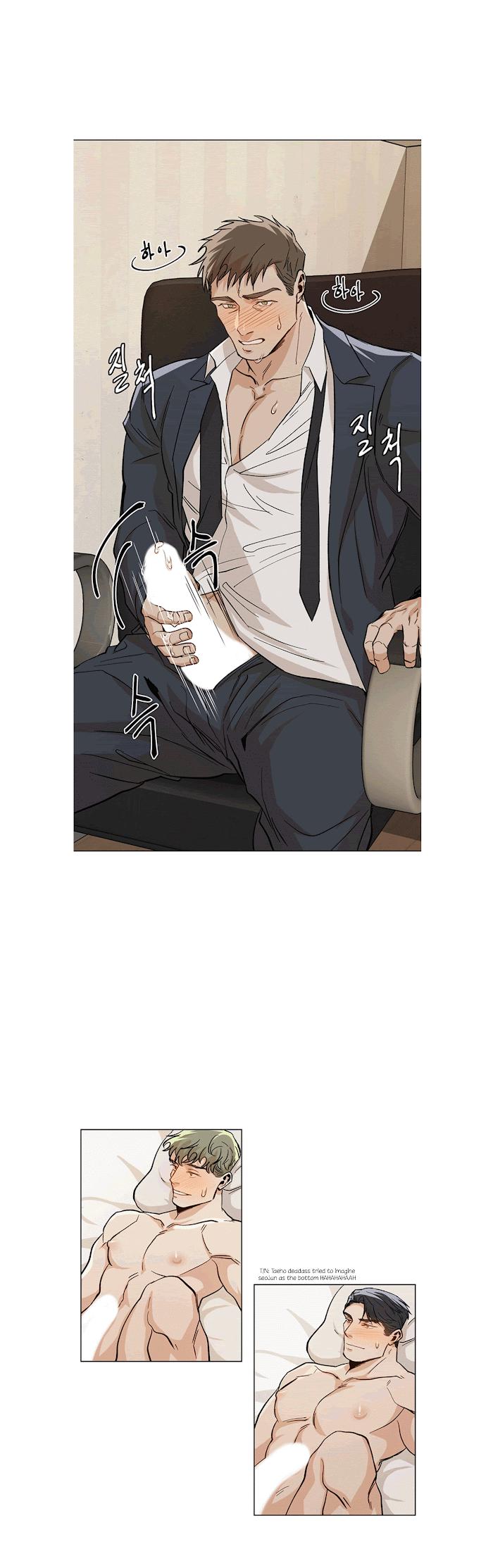 The Boss Is Too Much by Dageum – Uncensored [Eng] page 5