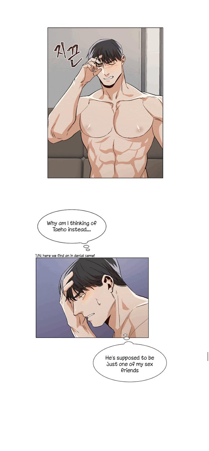 The Boss Is Too Much by Dageum – Uncensored [Eng] page 19