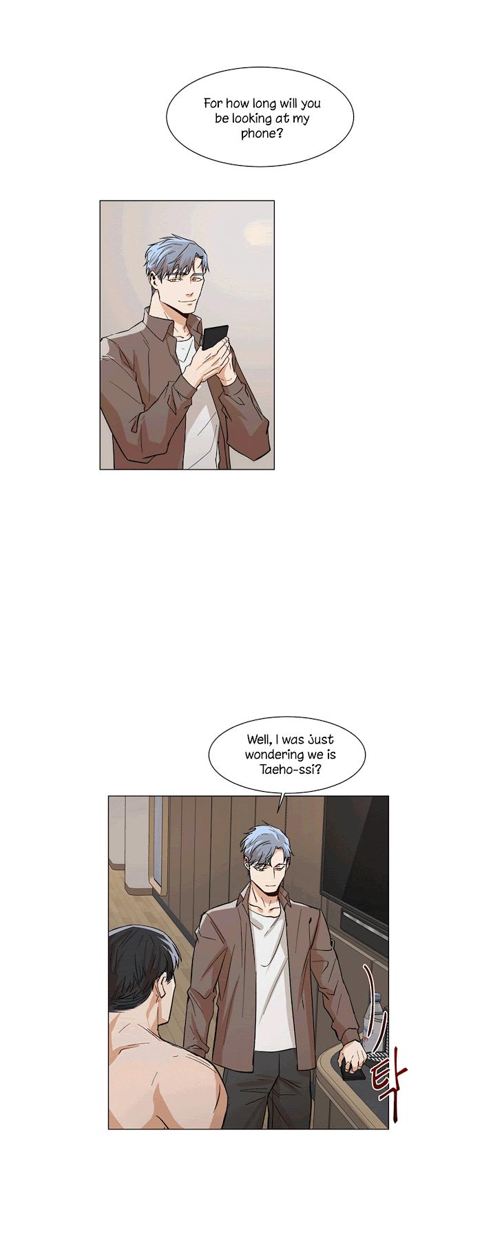 The Boss Is Too Much by Dageum – Uncensored [Eng] page 2