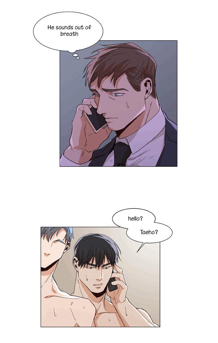 The Boss Is Too Much by Dageum – Uncensored [Eng] page 9