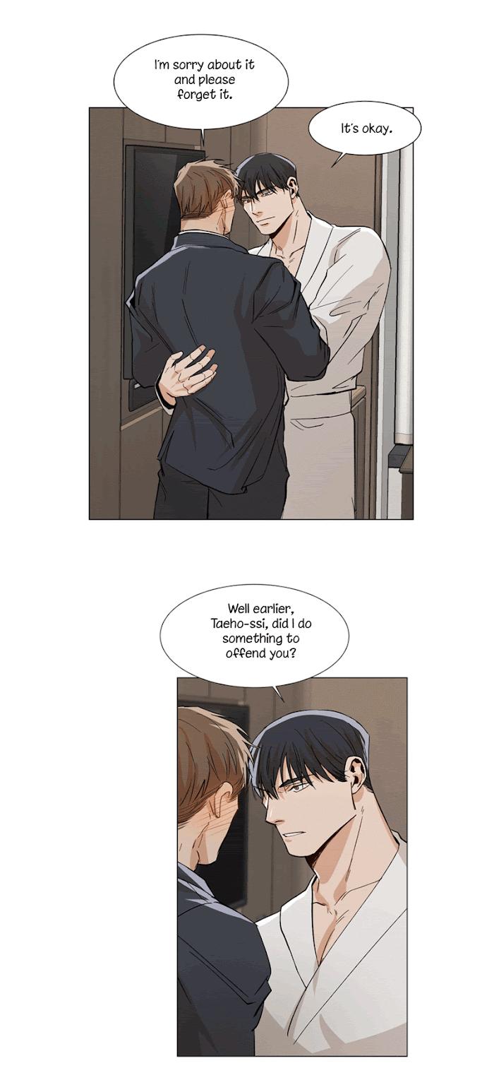 The Boss Is Too Much by Dageum – Uncensored [Eng] page 10