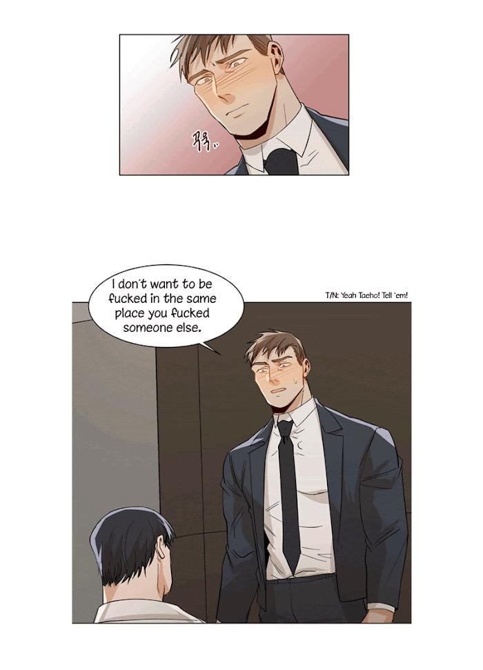 The Boss Is Too Much by Dageum – Uncensored [Eng] page 26