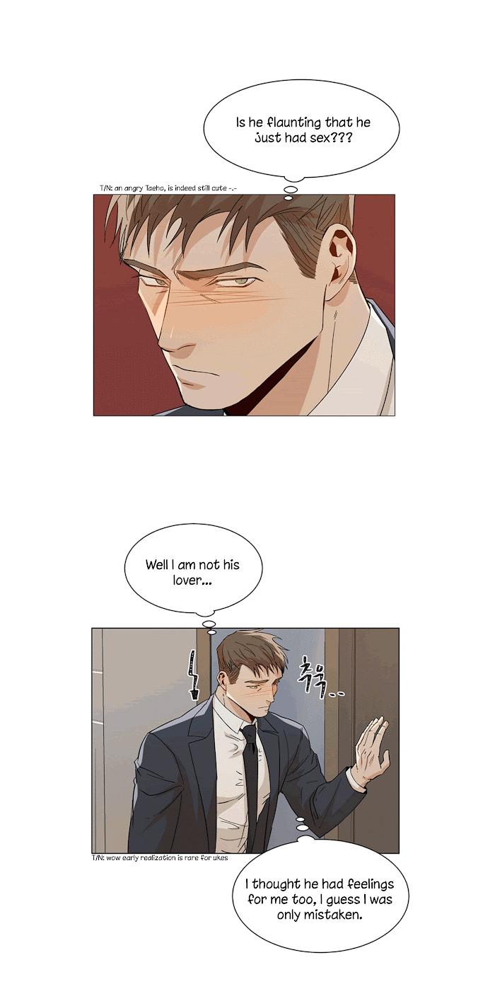 The Boss Is Too Much by Dageum – Uncensored [Eng] page 3