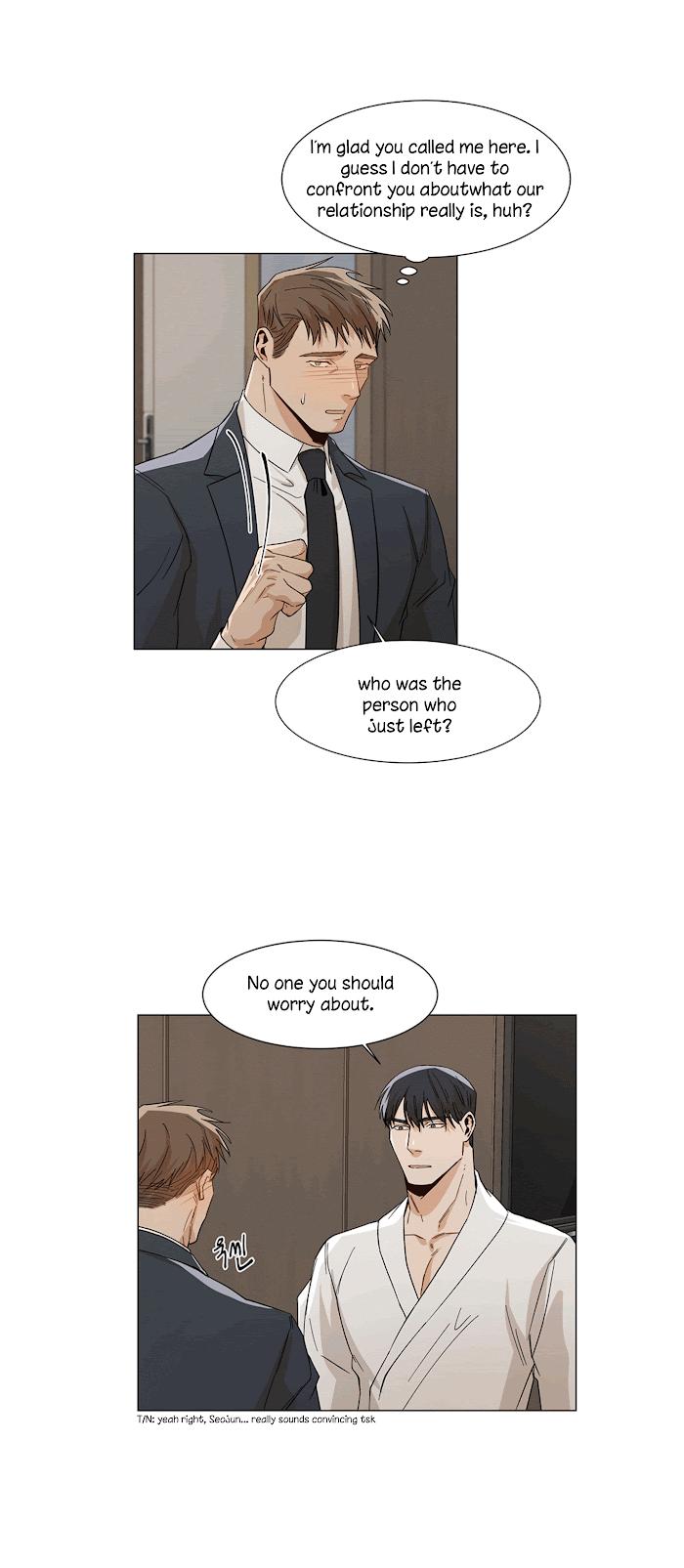 The Boss Is Too Much by Dageum – Uncensored [Eng] page 6