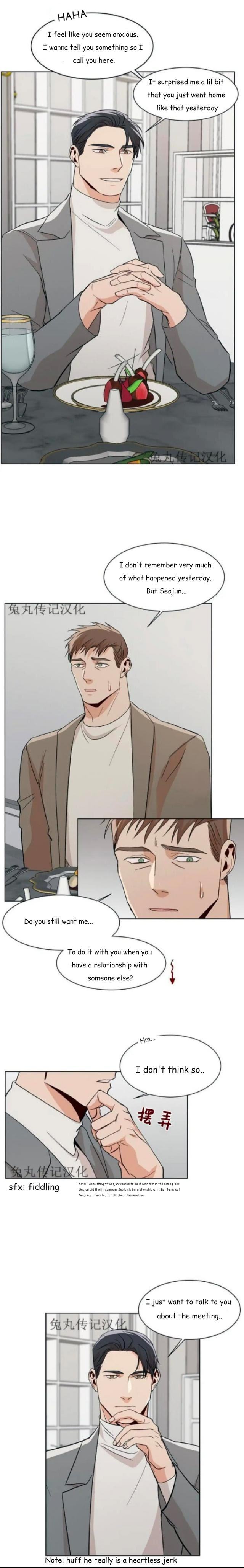 The Boss Is Too Much by Dageum – Uncensored [Eng] page 2