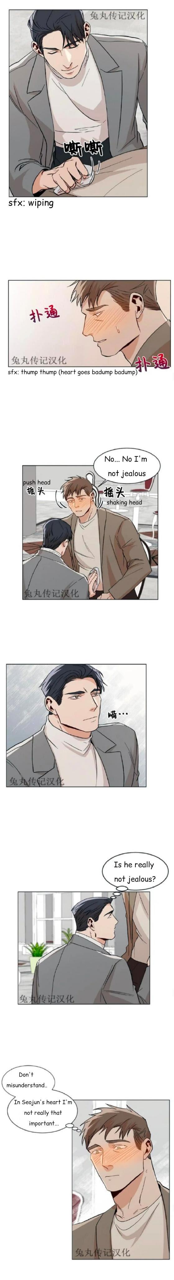 The Boss Is Too Much by Dageum – Uncensored [Eng] page 5