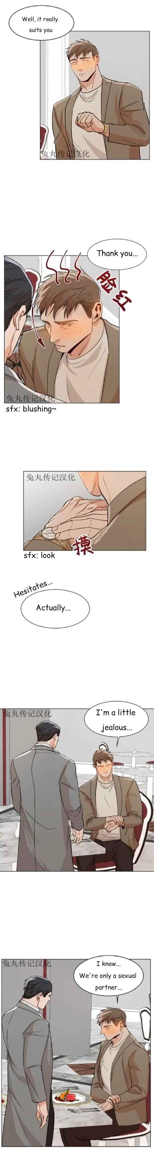 The Boss Is Too Much by Dageum – Uncensored [Eng] page 8