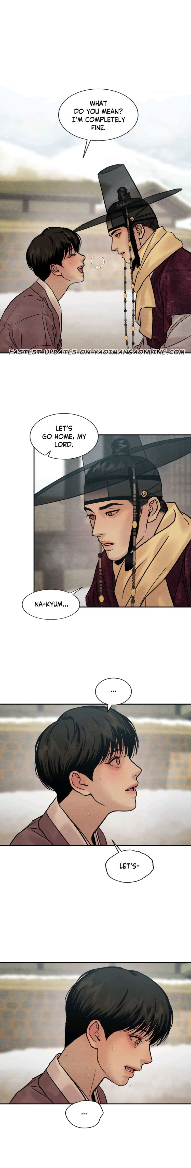 Painter of the Night by Byeonduck – Season 4 – Epilogue 2 [Eng] page 7