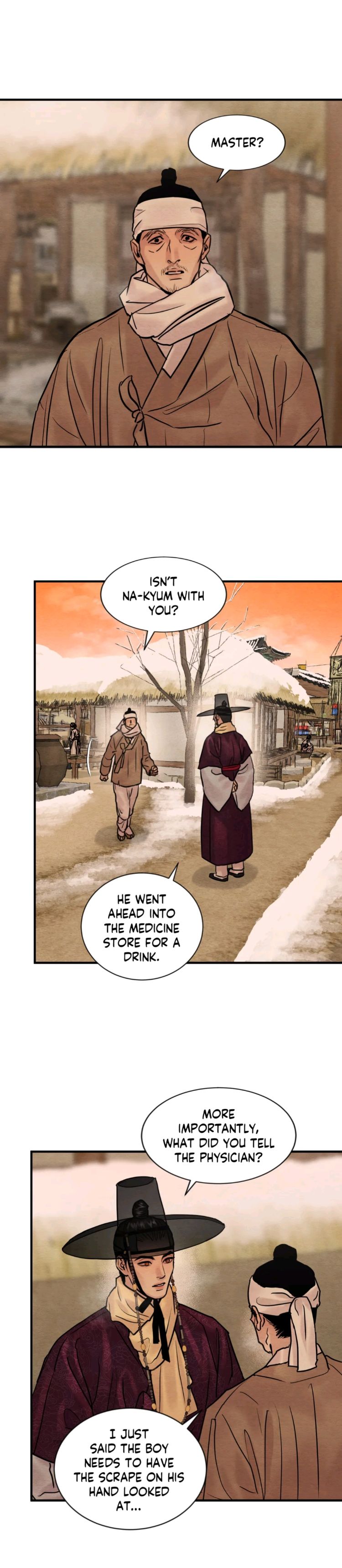 Painter of the Night by Byeonduck – Season 4 – Epilogue 2 [Eng] page 4