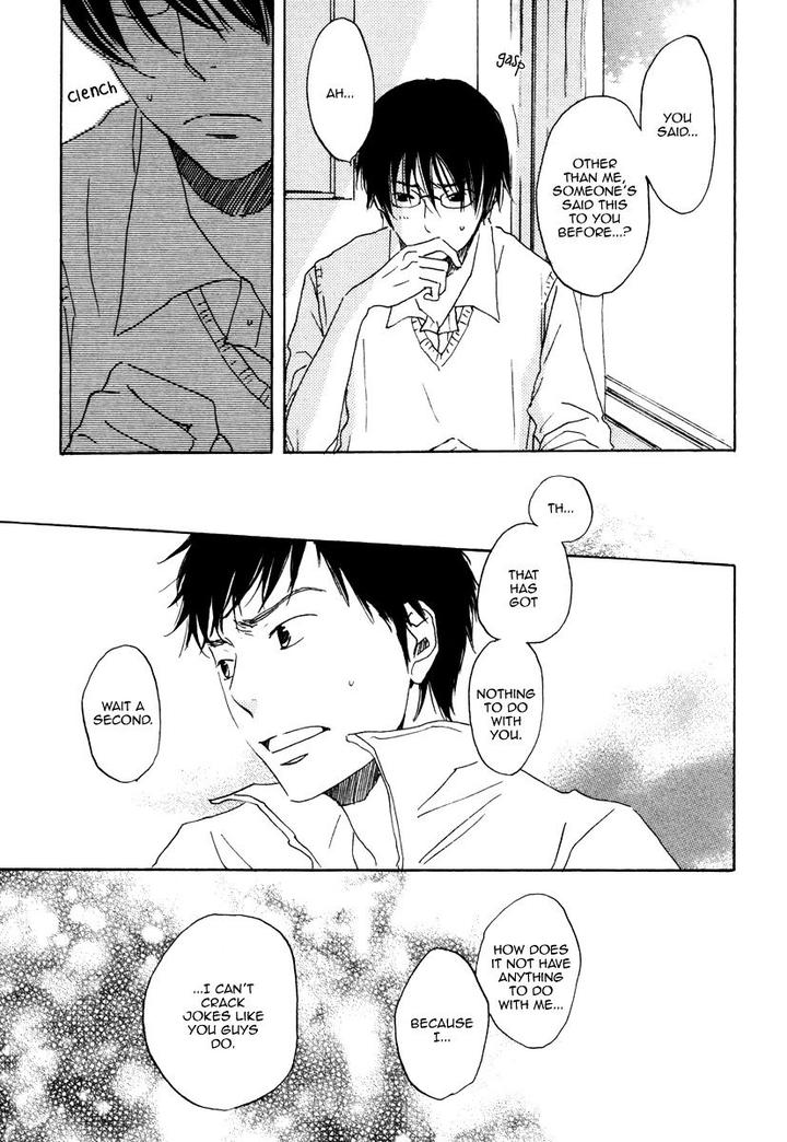 Houkago no Fujun by KAJIGAYA Michiru [Eng] page 20