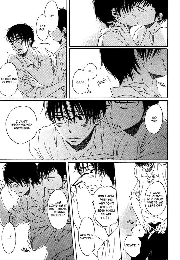 Houkago no Fujun by KAJIGAYA Michiru [Eng] page 25