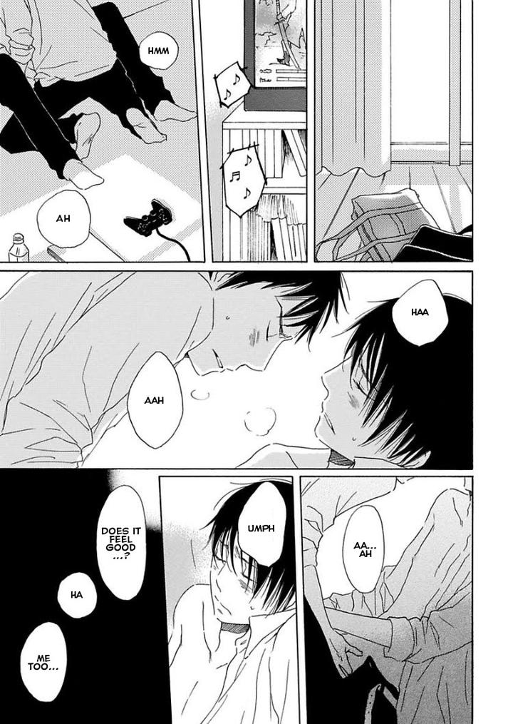 Houkago no Fujun by KAJIGAYA Michiru [Eng] page 3