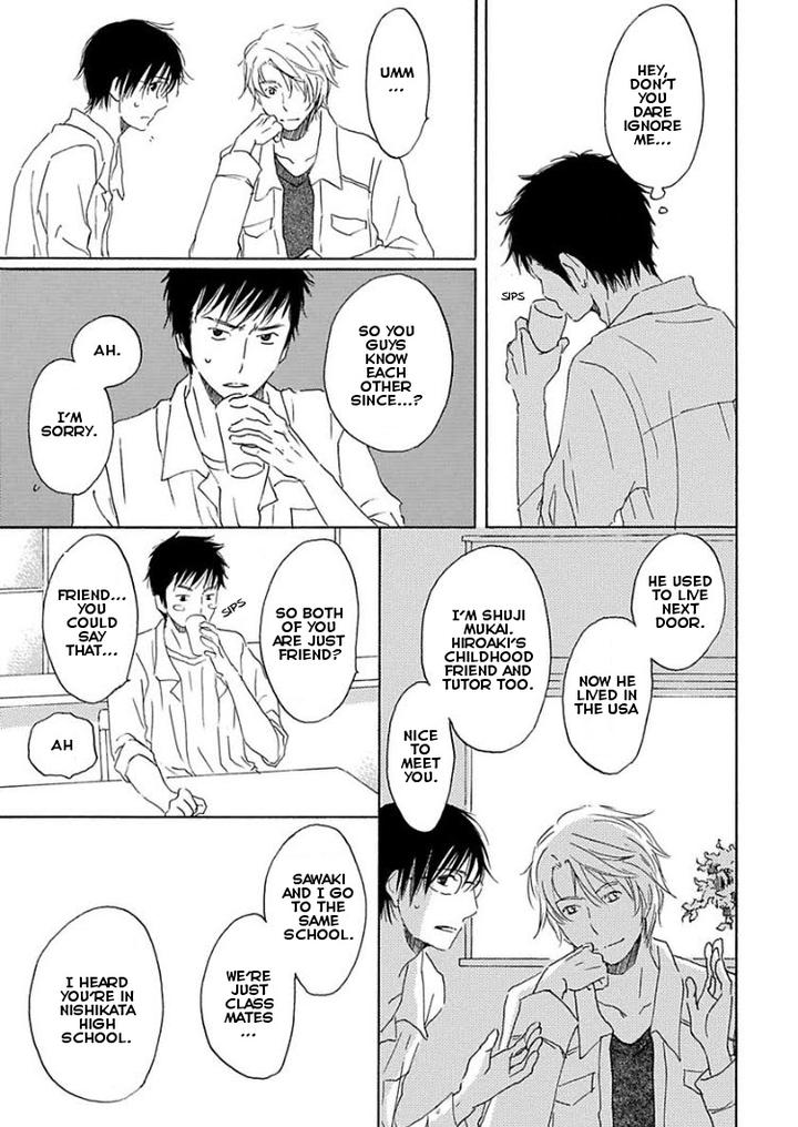 Houkago no Fujun by KAJIGAYA Michiru [Eng] page 9